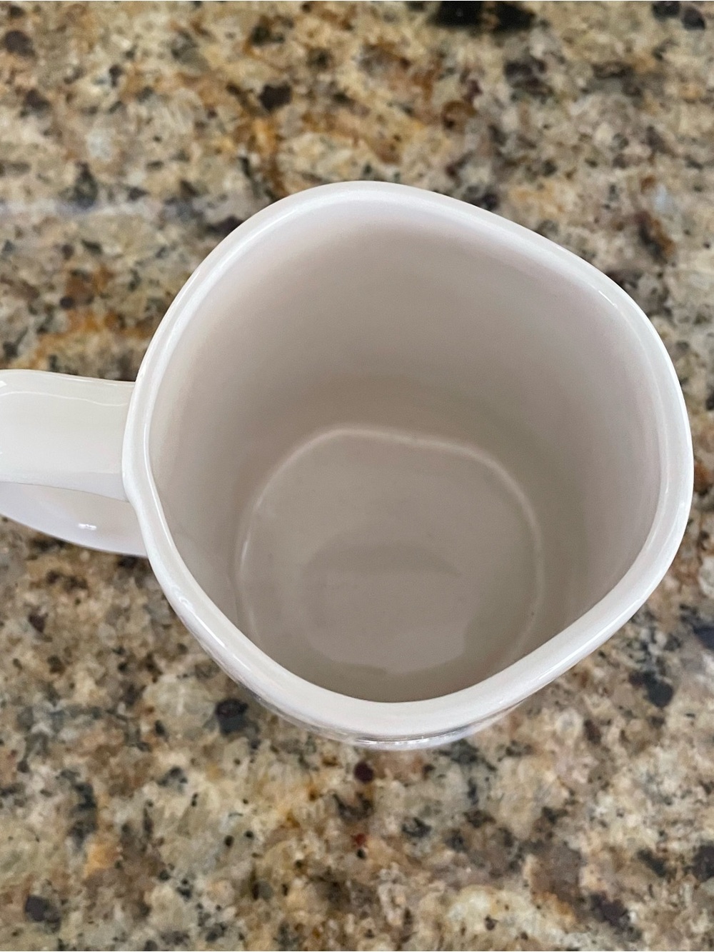 Rae Dunn ceramic hot beverage mug - Picture 3 of 4